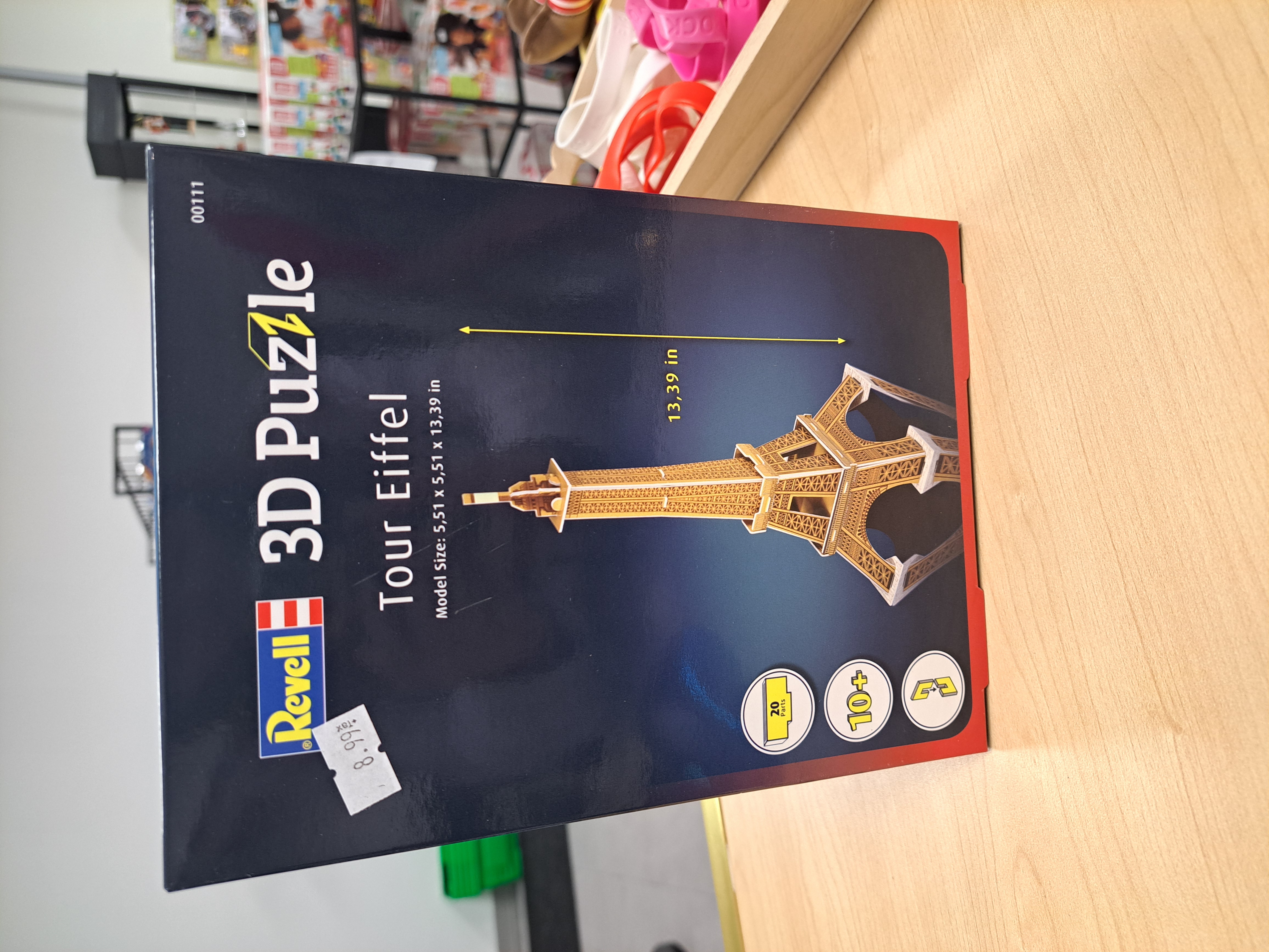 3D Puzzle Tour Eiffel